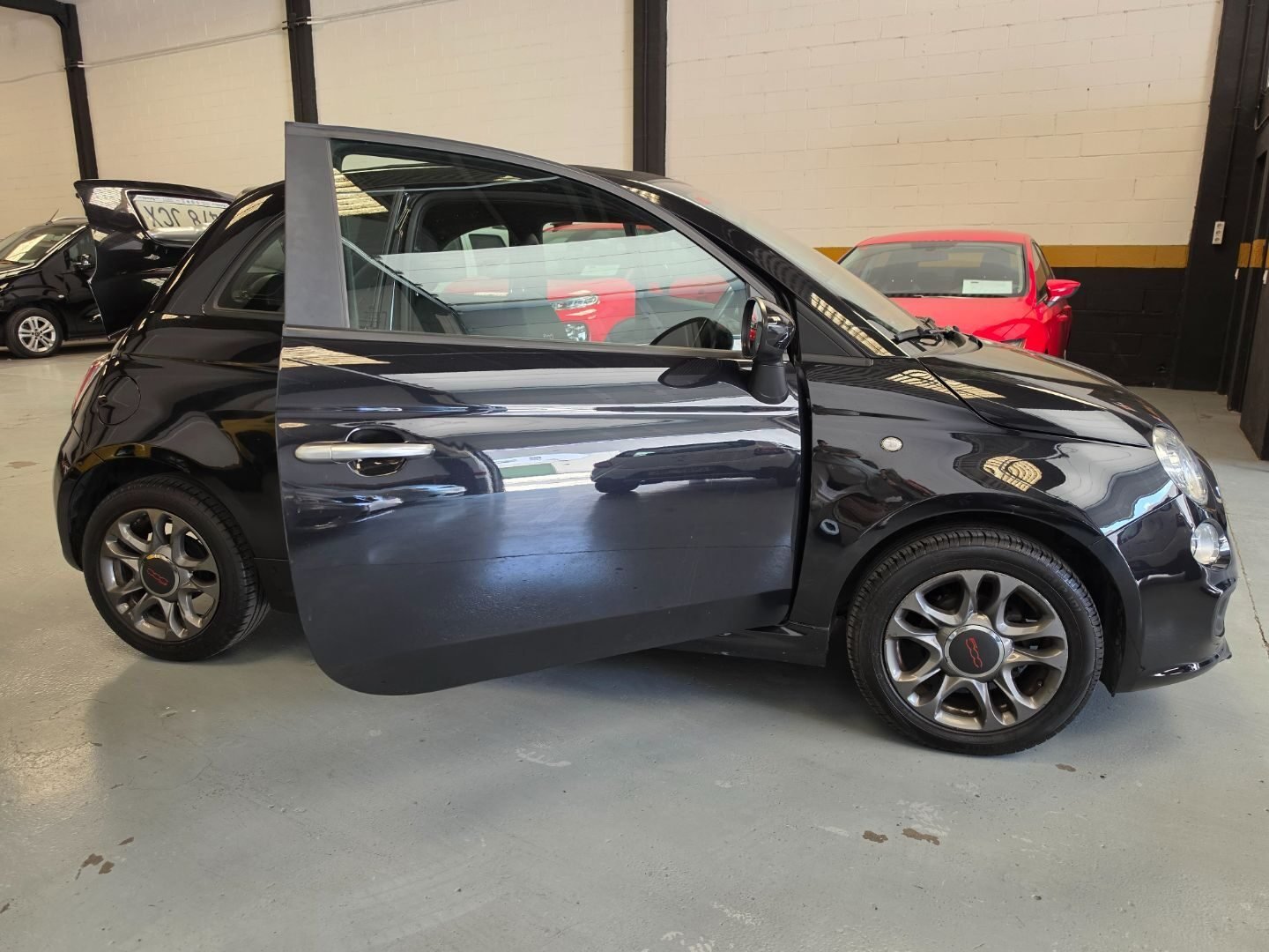 FIAT 500 CABRIO 1.2 LOUNGE