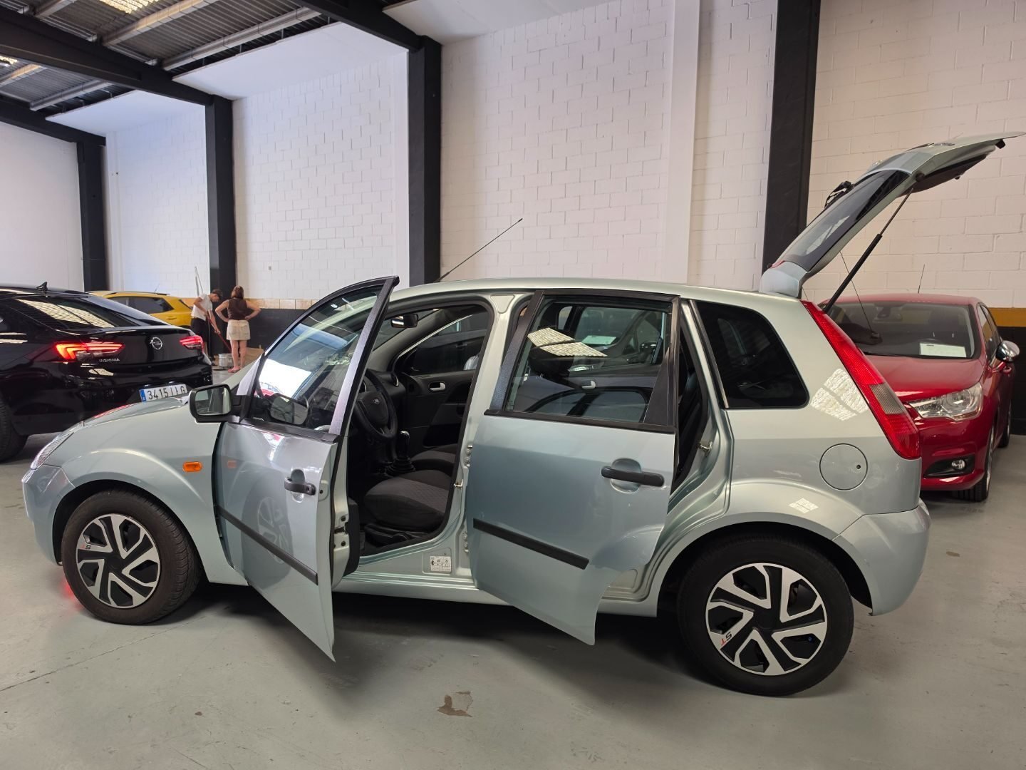 FORD FIESTA 1.4 TREND