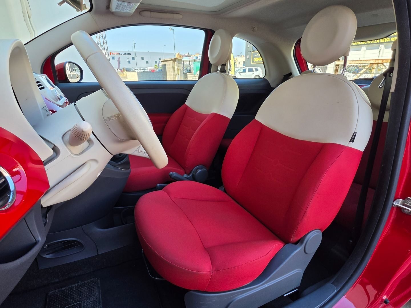 FIAT 500 1.2 LOUNGE
