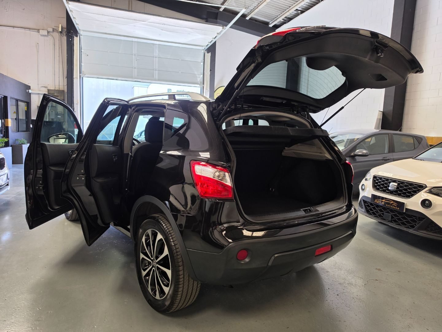 NISSAN QASHQAI 2.0 DCI TEKNA