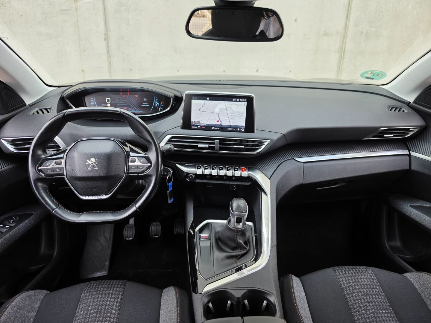 PEUGEOT 5008 1.6L HDI ACTIVE