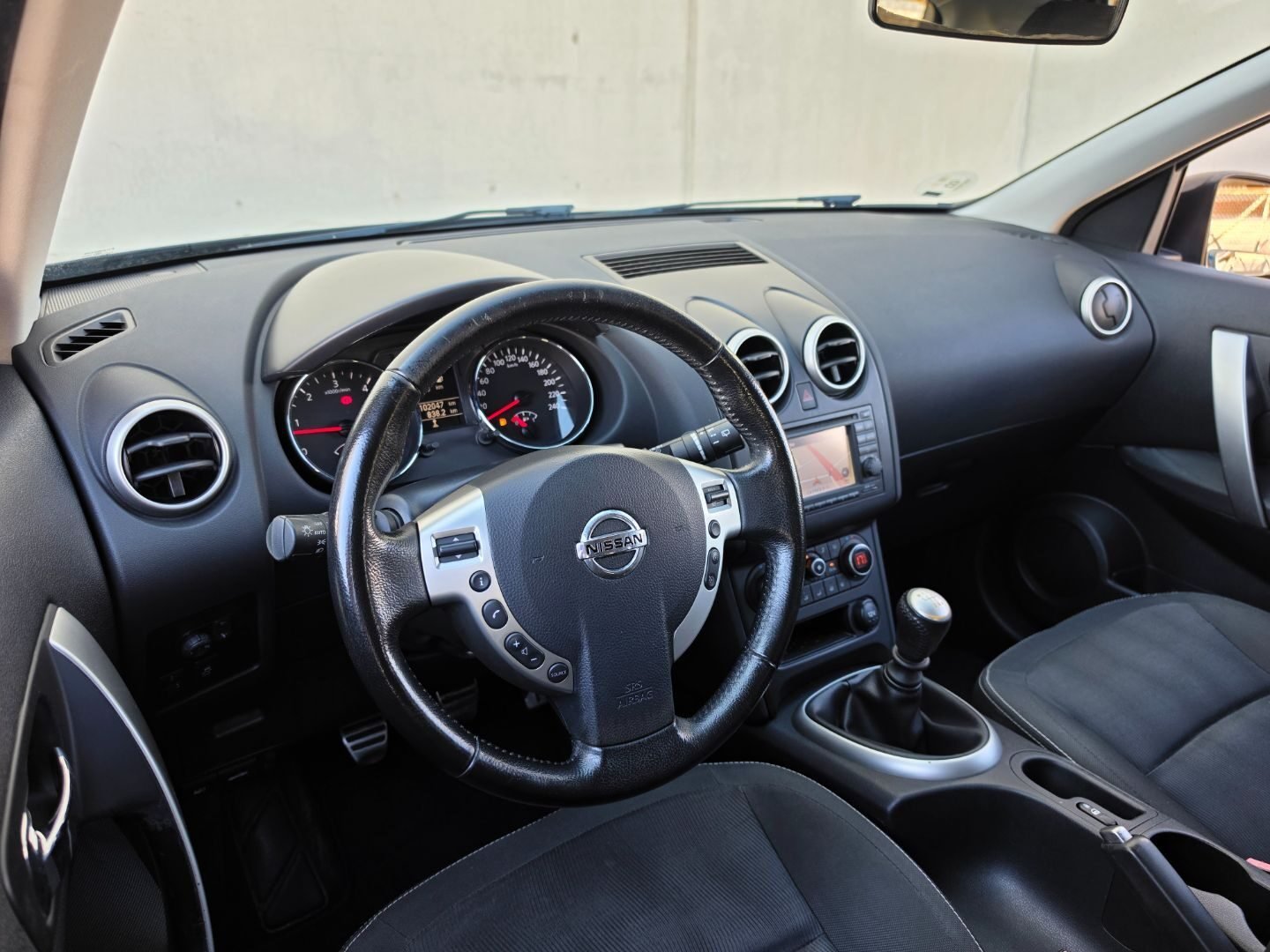 NISSAN QASHQAI 2.0 DCI TEKNA