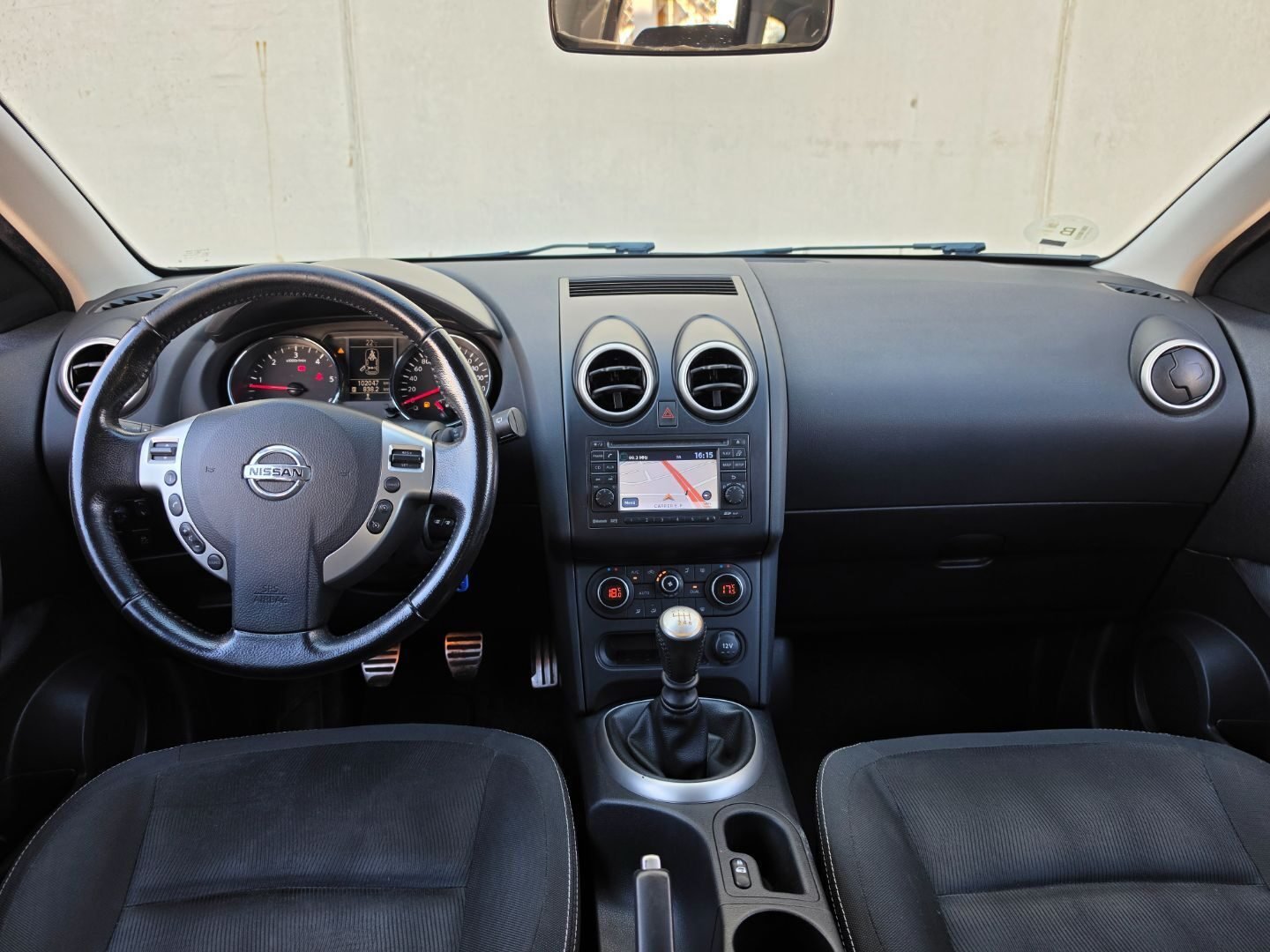 NISSAN QASHQAI 2.0 DCI TEKNA