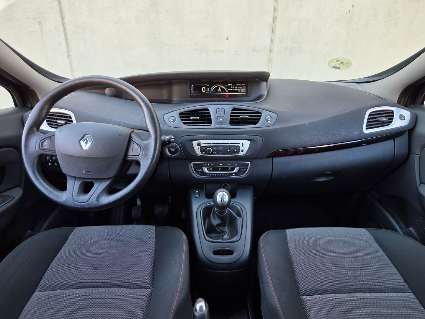 RENAULT SCENIC 1.5 DCI EMOTION