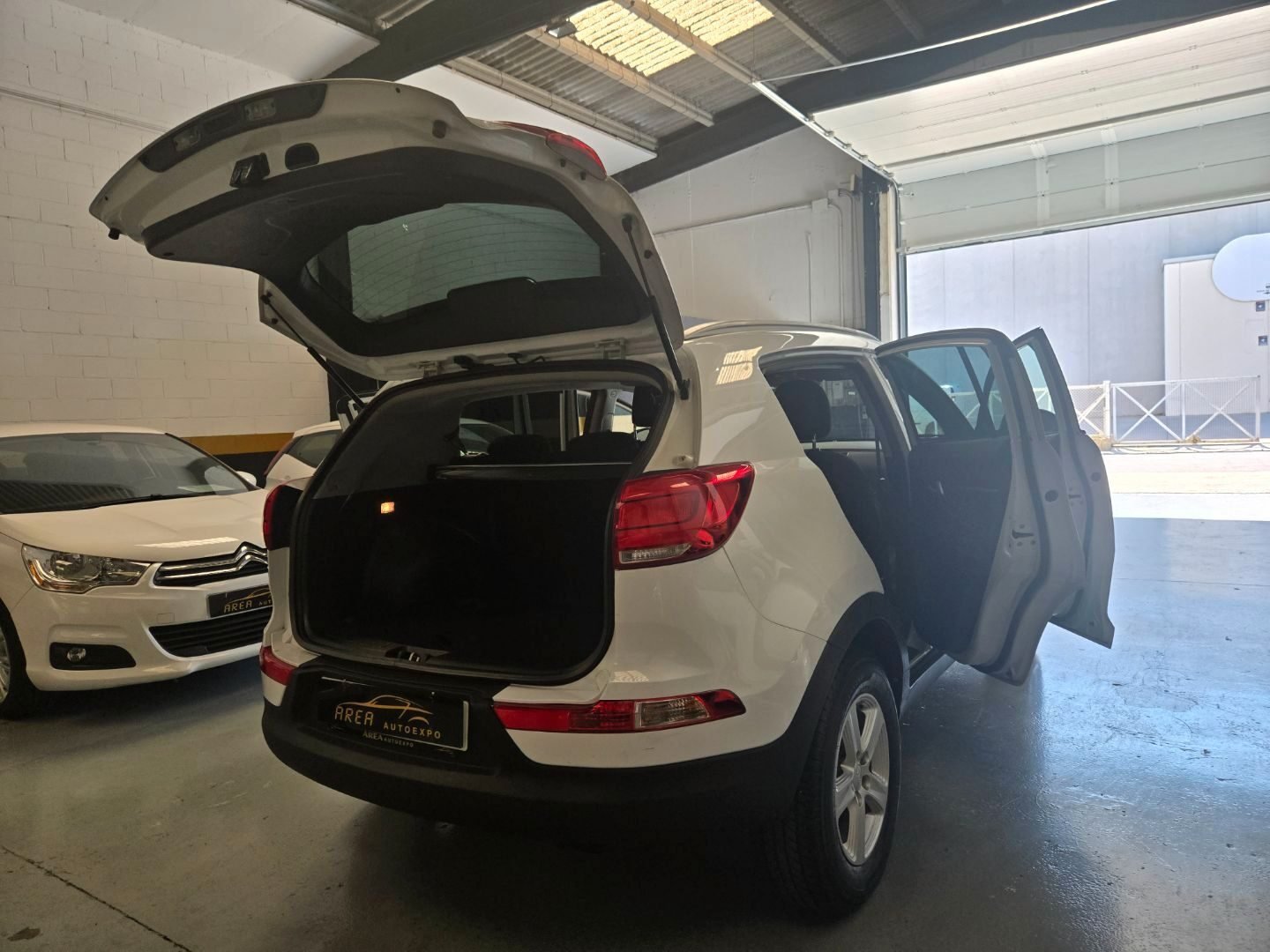 KIA SPORTAGE 1.6 GDI CONCEPT 4X2