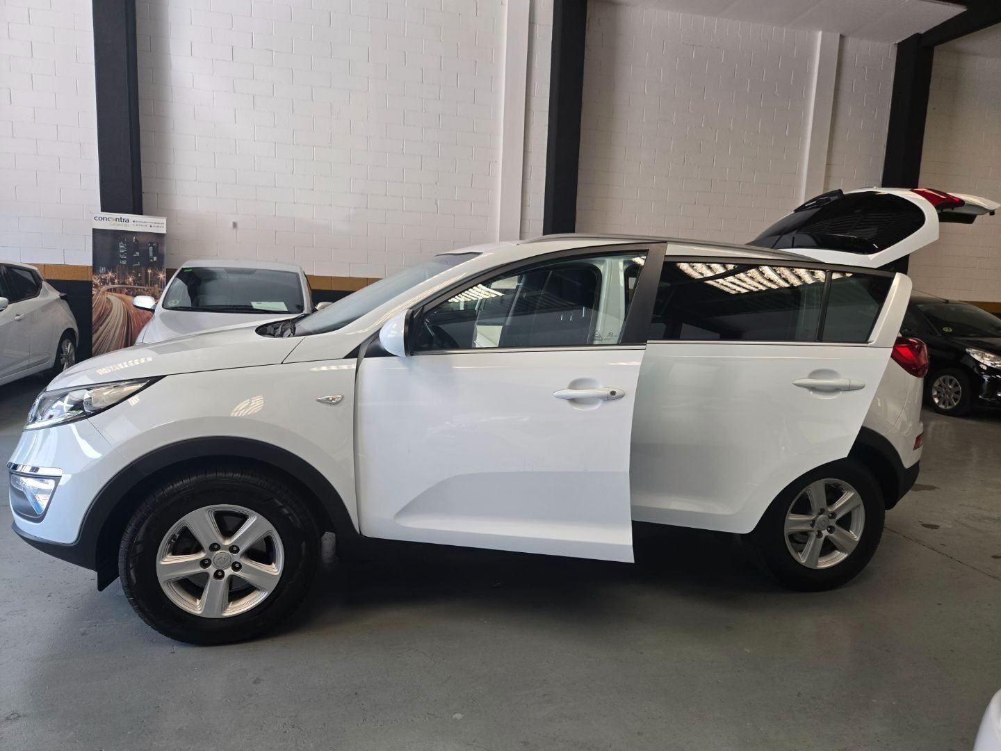 KIA SPORTAGE 1.6 GDI CONCEPT 4X2